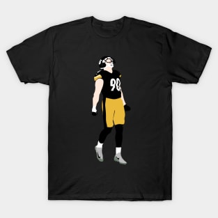 the flying tj watt T-Shirt